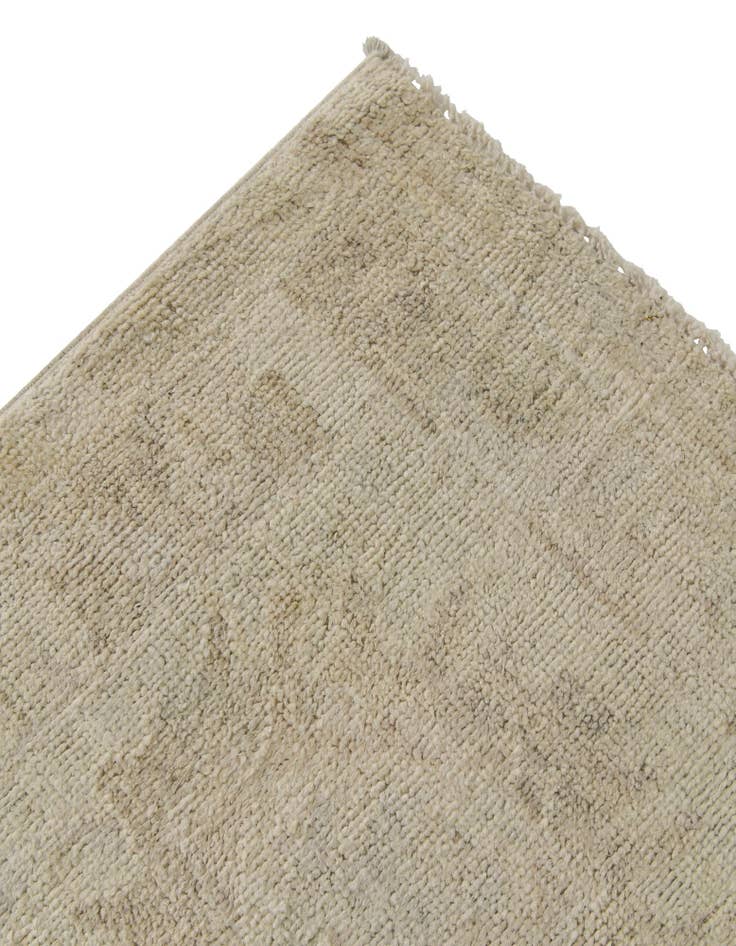 Detail image of 10' x 14' 3 Hand Knotted Oushak Wool Rug