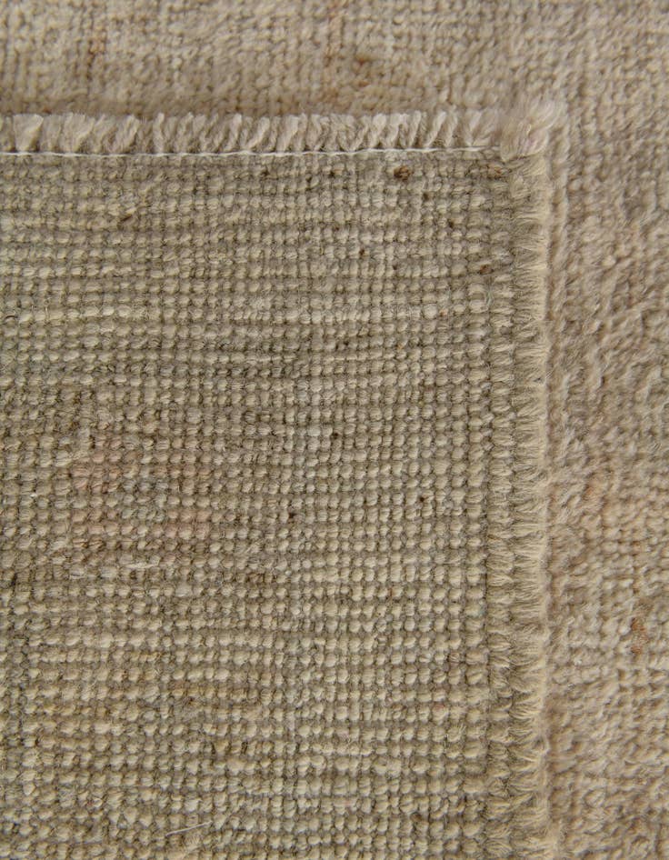 Detail image of  8' 8 x 11' 5  Hand Knotted Oushak Wool Rug