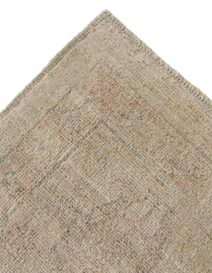 Detail image of  8' 8 x 11' 5  Hand Knotted Oushak Wool Rug