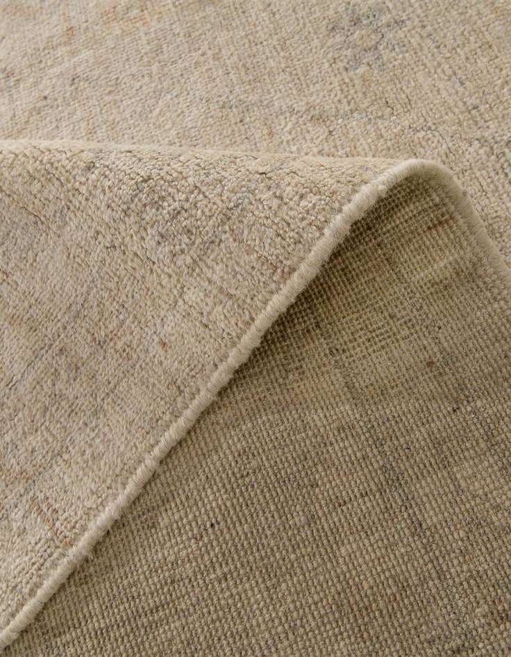 Detail image of  8' 8 x 11' 5  Hand Knotted Oushak Wool Rug