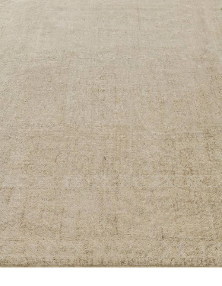 Detail image of 8' 3 x 9' 10 Hand Knotted Oushak Wool Rug