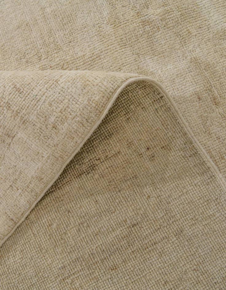 Detail image of 8' 3 x 9' 10 Hand Knotted Oushak Wool Rug