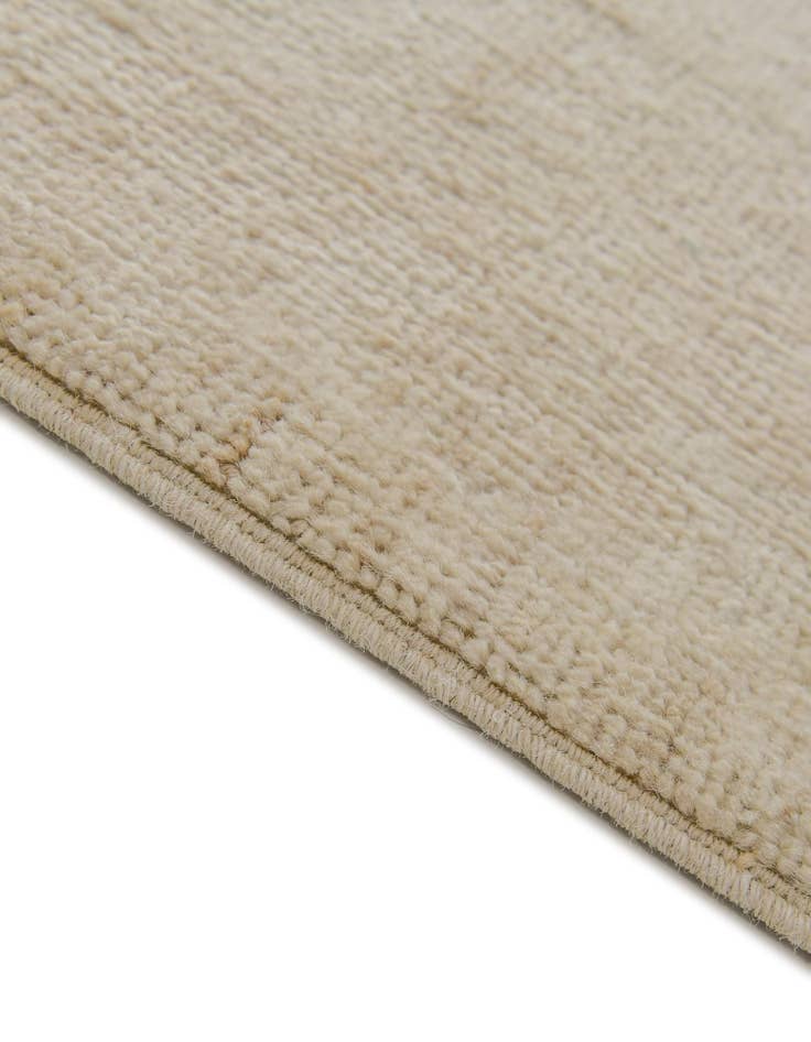 Detail image of 8' 3 x 9' 10 Hand Knotted Oushak Wool Rug