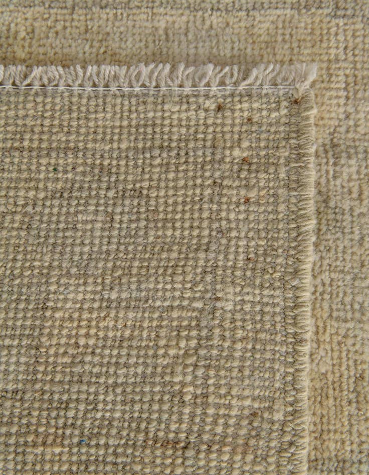 Detail image of  9' x 11' 10  Hand Knotted Oushak Wool Rug