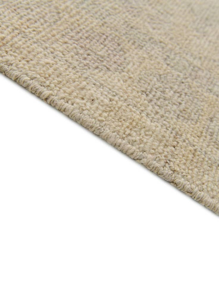 Detail image of  9' x 11' 10  Hand Knotted Oushak Wool Rug