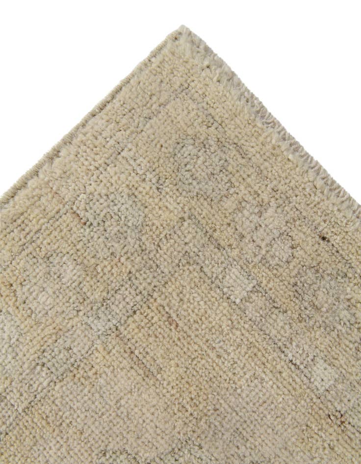 Detail image of  9' x 11' 10  Hand Knotted Oushak Wool Rug