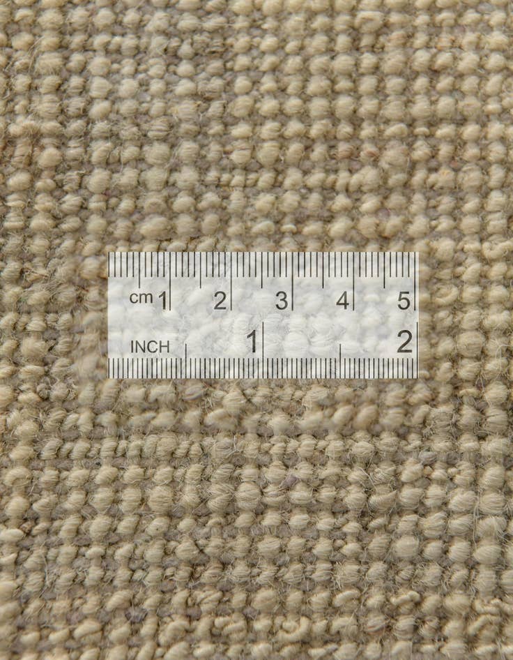 Detail image of  9' x 11' 10  Hand Knotted Oushak Wool Rug