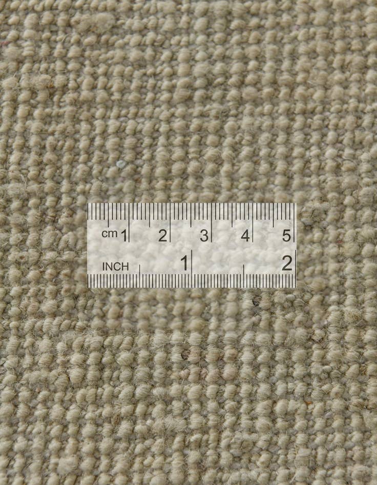 Detail image of 9' x 12' 3 Hand Knotted Oushak Wool Rug