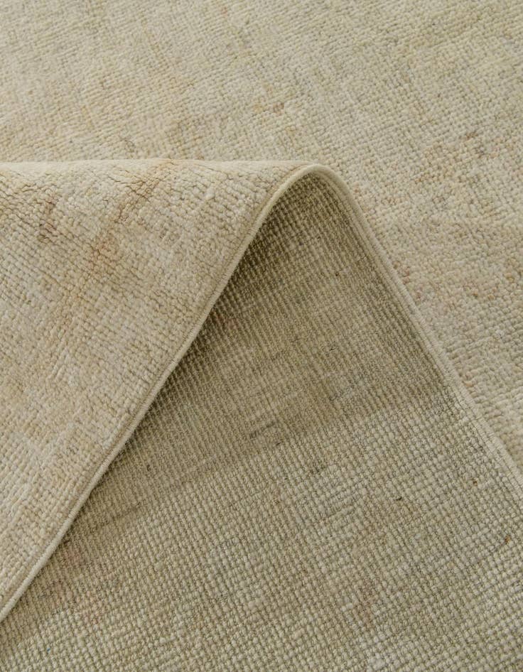 Detail image of 9' x 12' 3 Hand Knotted Oushak Wool Rug