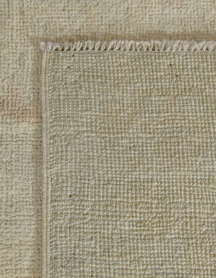 Detail image of 9' x 12' 3 Hand Knotted Oushak Wool Rug