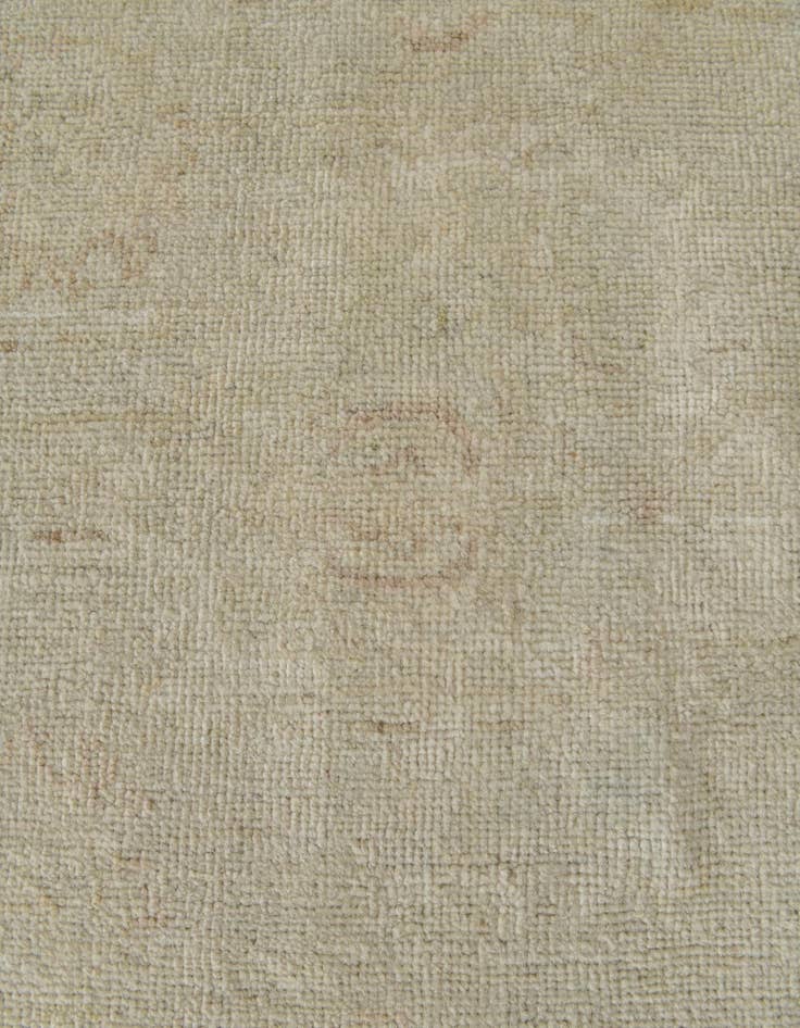 Detail image of 9' x 12' 3 Hand Knotted Oushak Wool Rug