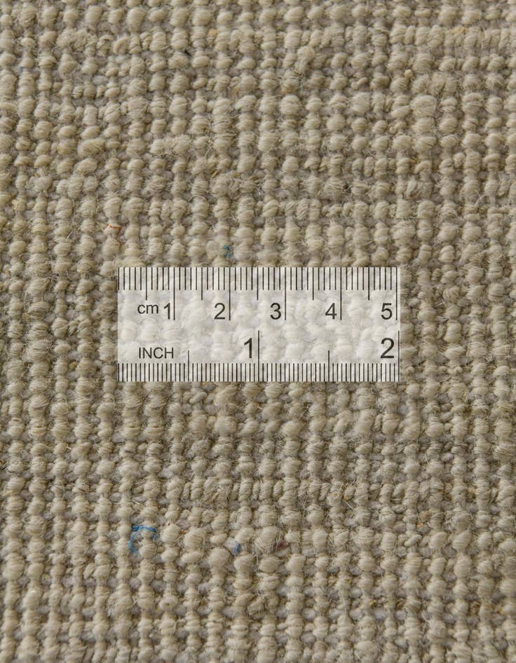 Detail image of 10' 3 x 13' 6 Hand Knotted Oushak Wool Rug