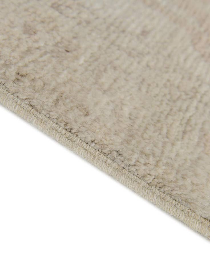 Detail image of 10' 3 x 13' 6 Hand Knotted Oushak Wool Rug