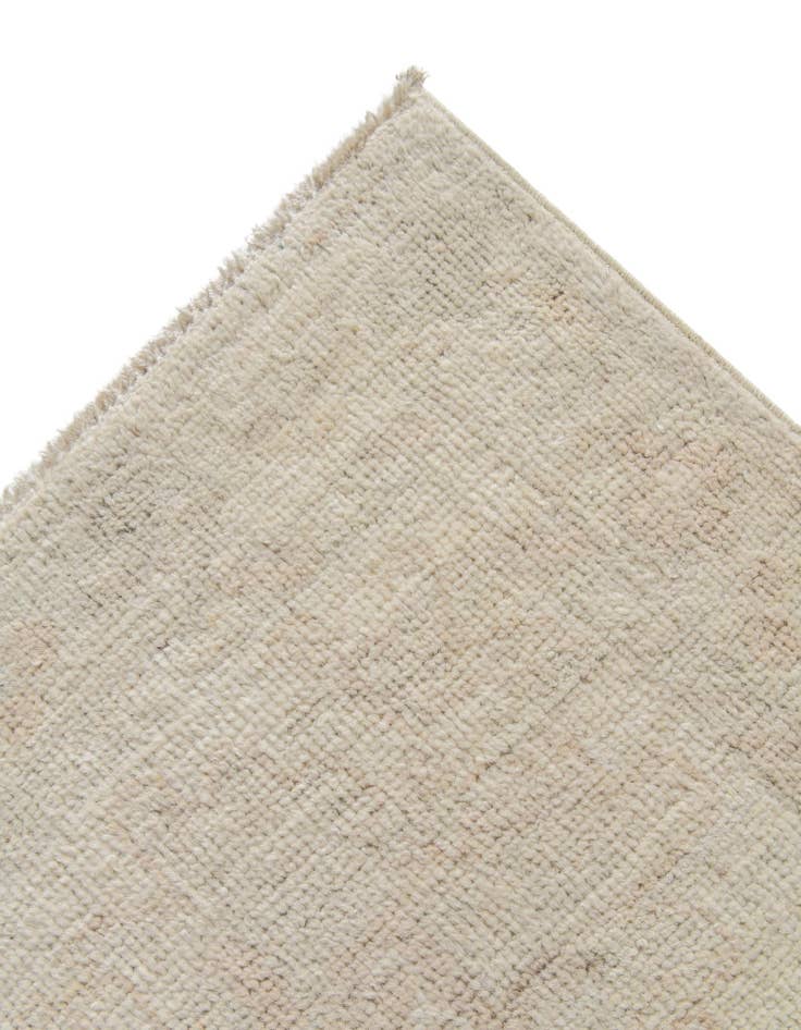 Detail image of 10' 3 x 13' 6 Hand Knotted Oushak Wool Rug