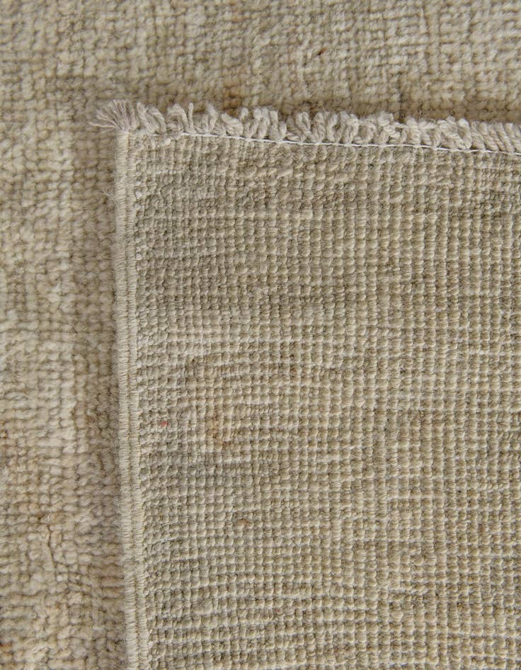 Detail image of 10' 3 x 13' 6 Hand Knotted Oushak Wool Rug