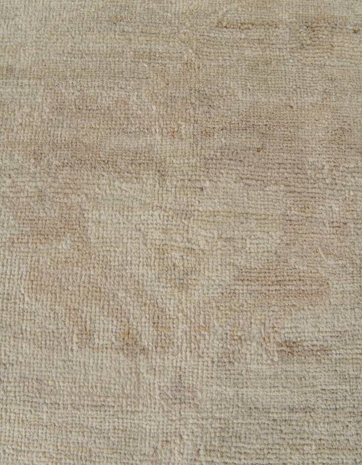 Detail image of 10' 3 x 13' 6 Hand Knotted Oushak Wool Rug