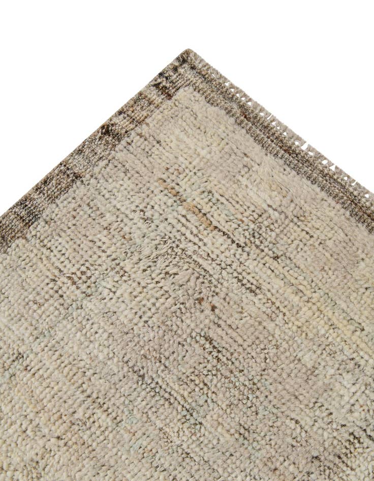 Detail image of 8' 4 x 9' 9 Hand Knotted Oushak Wool Rug