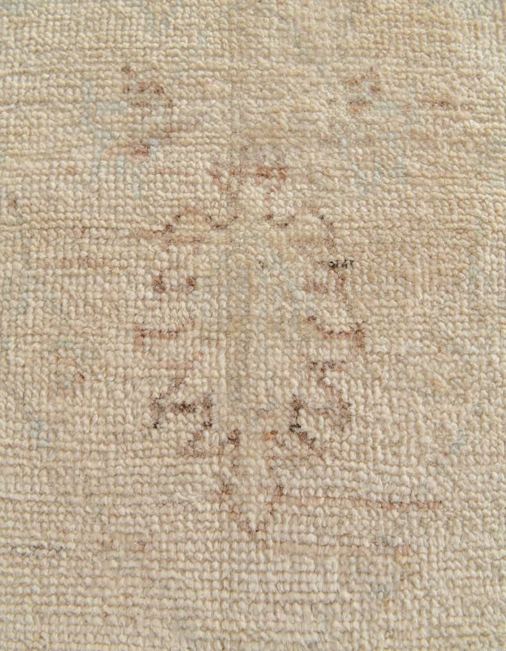 Detail image of  3' x 5' 2  Hand Knotted Oushak Wool Rug