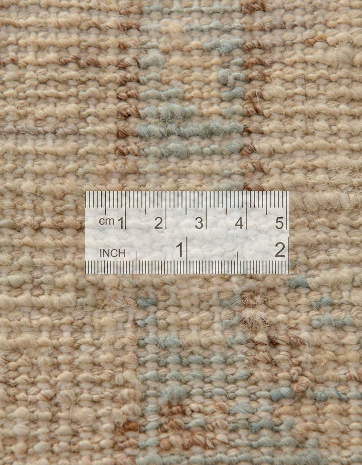 Detail image of  3' x 5' 2  Hand Knotted Oushak Wool Rug