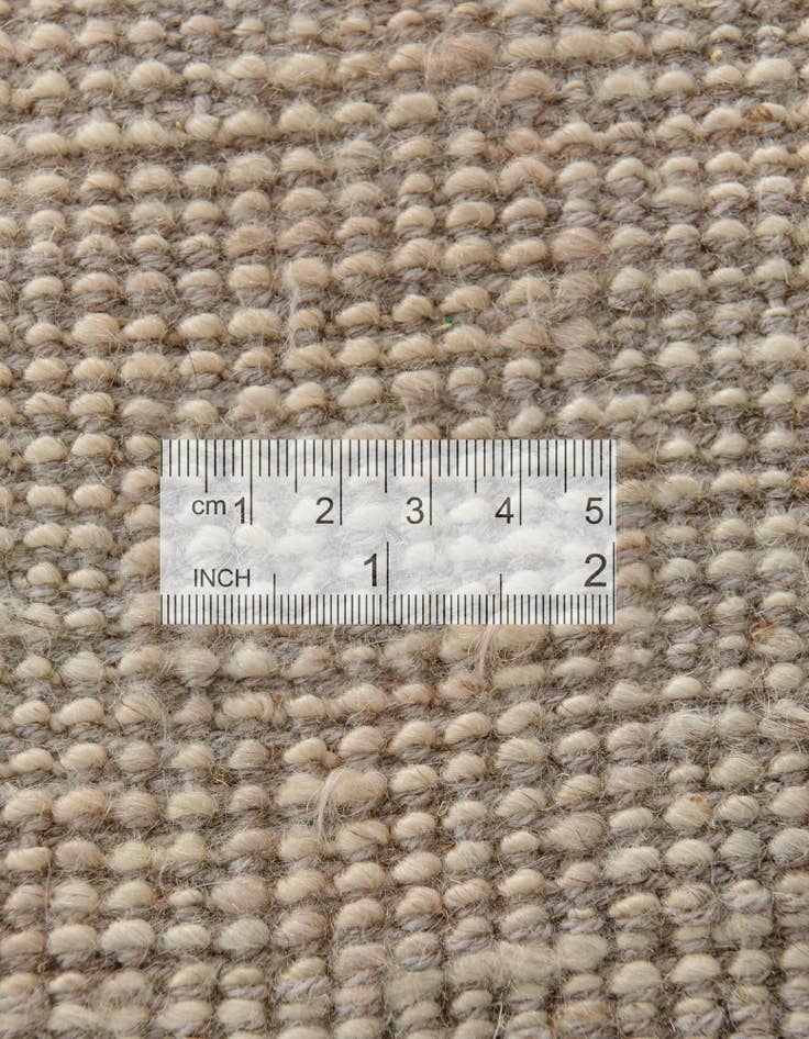 Detail image of  4' 11 x 7'  Hand Knotted Oushak Wool Rug