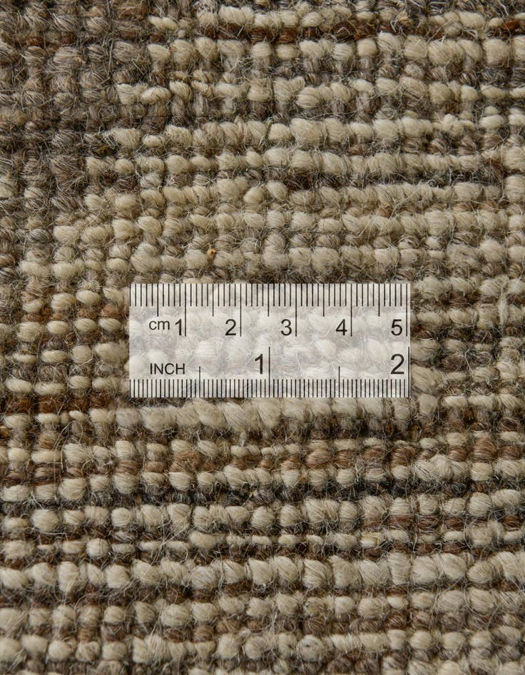 Detail image of 8' 4 x 10' 2 Hand Knotted Oushak Wool Rug