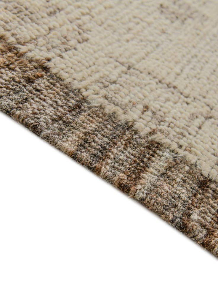 Detail image of 8' 4 x 10' 2 Hand Knotted Oushak Wool Rug
