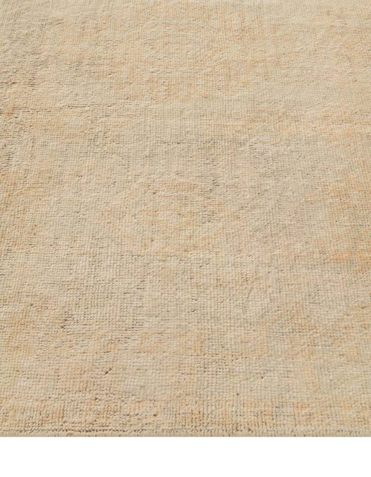 Detail image of  3' 10 x 6' 2  Hand Knotted Oushak Wool Rug