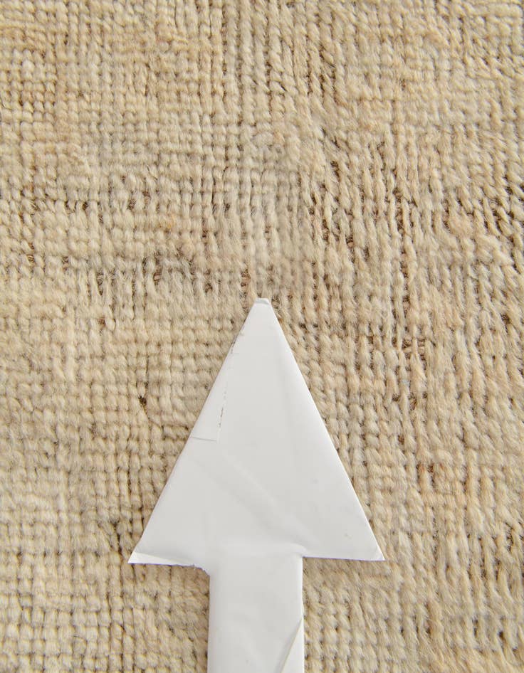 Detail image of  3' 10 x 6' 2  Hand Knotted Oushak Wool Rug