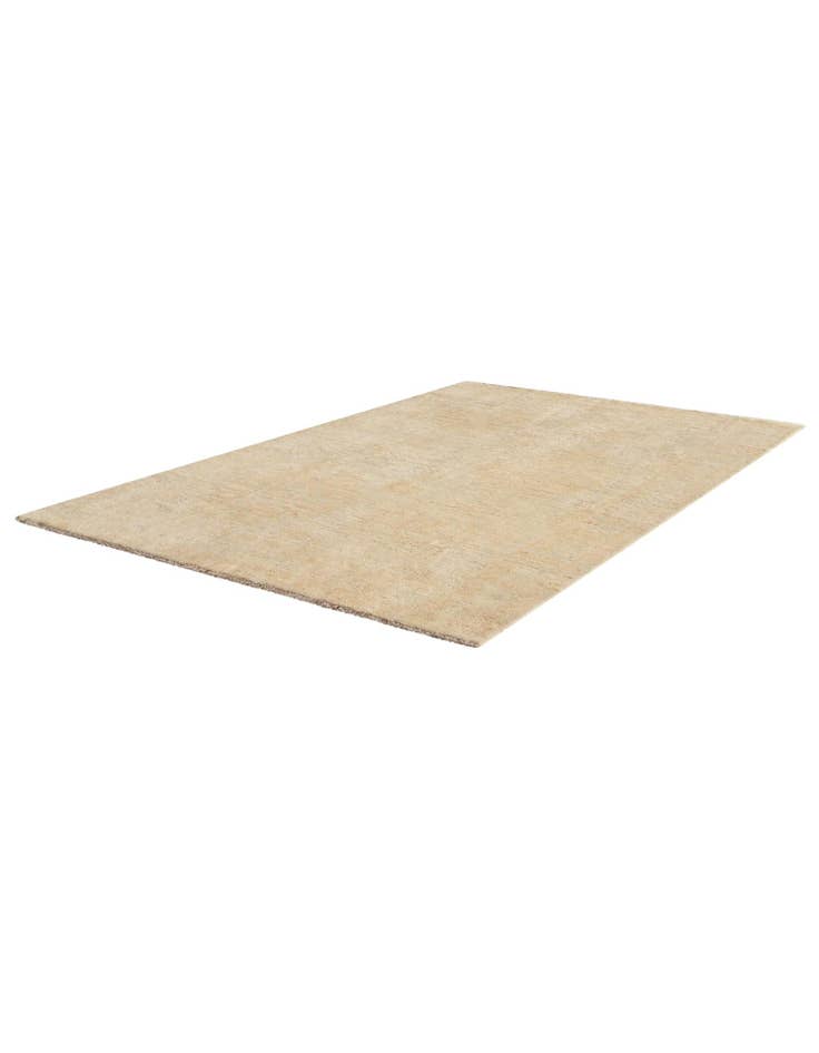 Detail image of  3' 10 x 6' 2  Hand Knotted Oushak Wool Rug