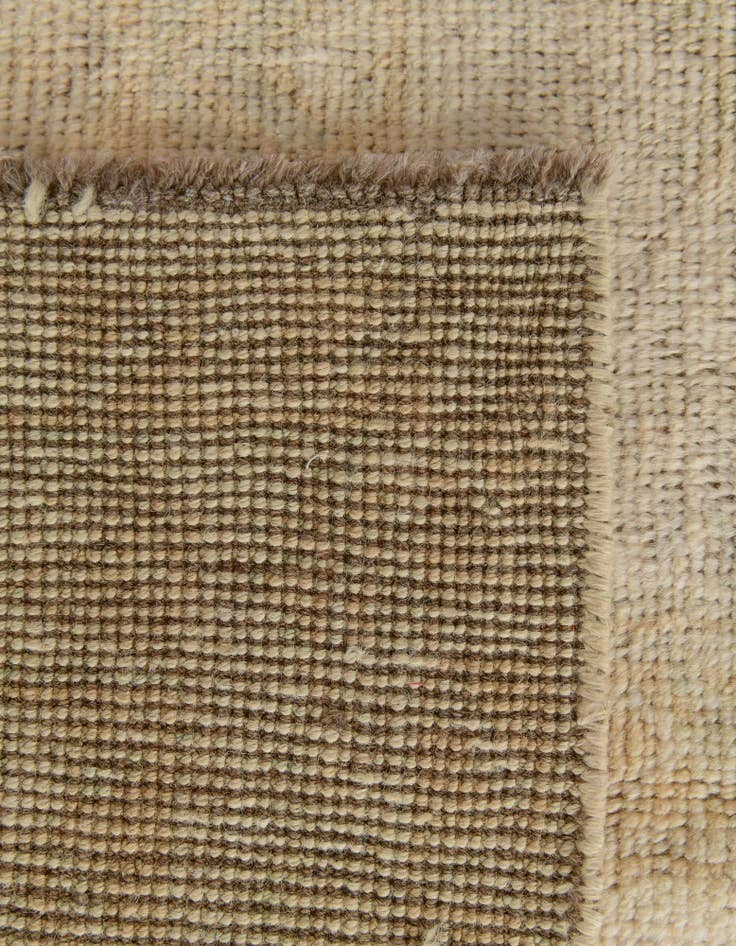 Detail image of  3' 10 x 6' 2  Hand Knotted Oushak Wool Rug