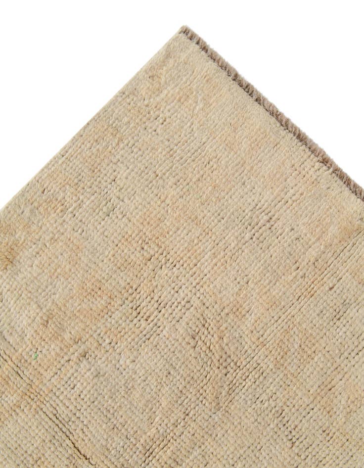 Detail image of  3' 10 x 6' 2  Hand Knotted Oushak Wool Rug