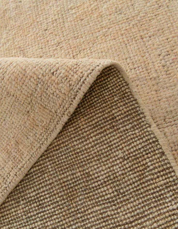 Detail image of  3' 10 x 6' 2  Hand Knotted Oushak Wool Rug