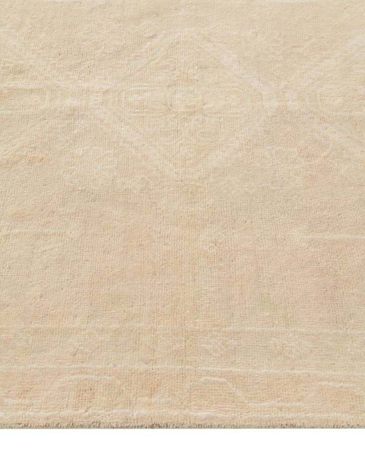 Detail image of  5' x 6' 9  Hand Knotted Oushak Wool Rug