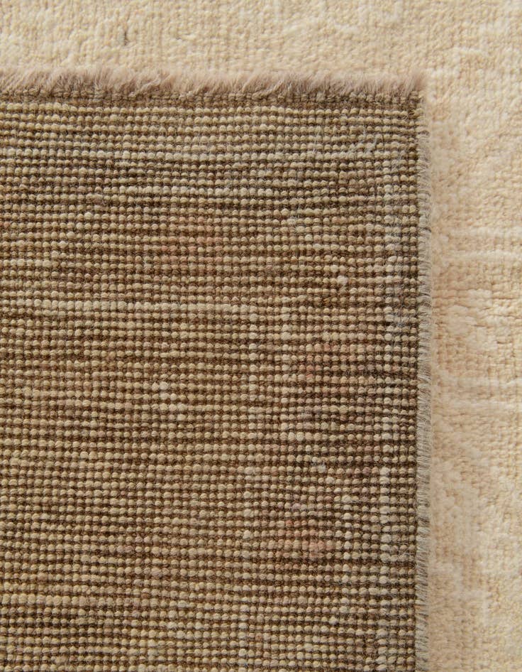 Detail image of  5' x 6' 9  Hand Knotted Oushak Wool Rug