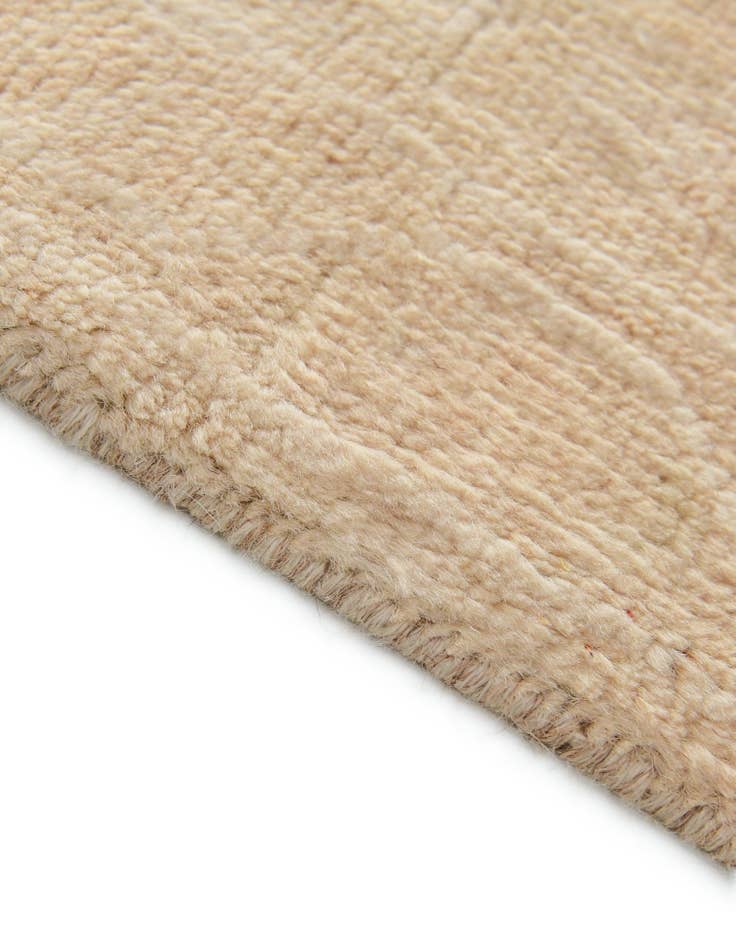 Detail image of  5' x 6' 9  Hand Knotted Oushak Wool Rug