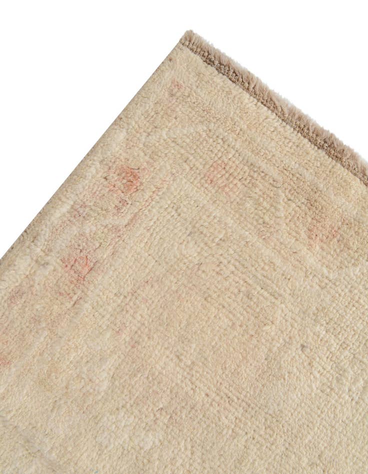 Detail image of  5' x 6' 9  Hand Knotted Oushak Wool Rug