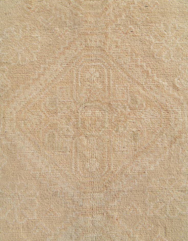 Detail image of  5' x 6' 9  Hand Knotted Oushak Wool Rug