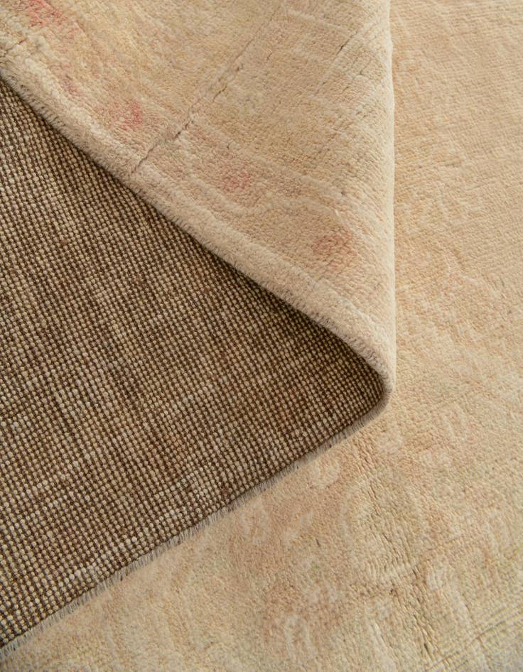 Detail image of  5' x 6' 9  Hand Knotted Oushak Wool Rug