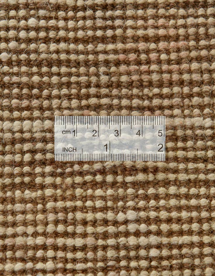 Detail image of  5' x 6' 9  Hand Knotted Oushak Wool Rug