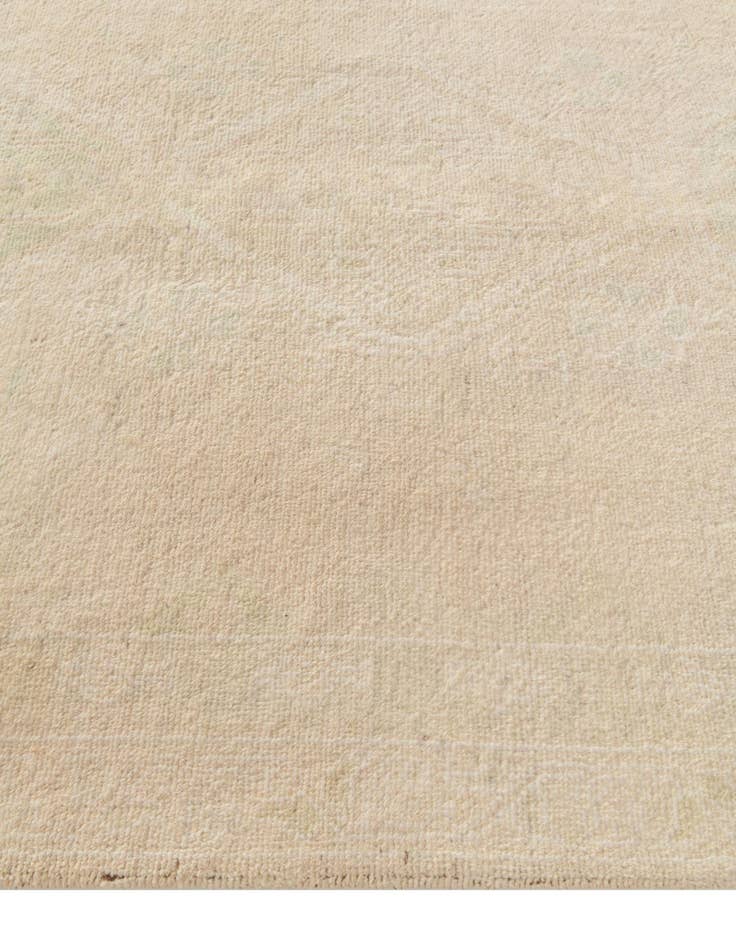 Detail image of  5' 6 x 8' 3  Hand Knotted Oushak Wool Rug