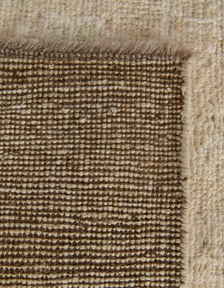 Detail image of  5' 6 x 8' 3  Hand Knotted Oushak Wool Rug