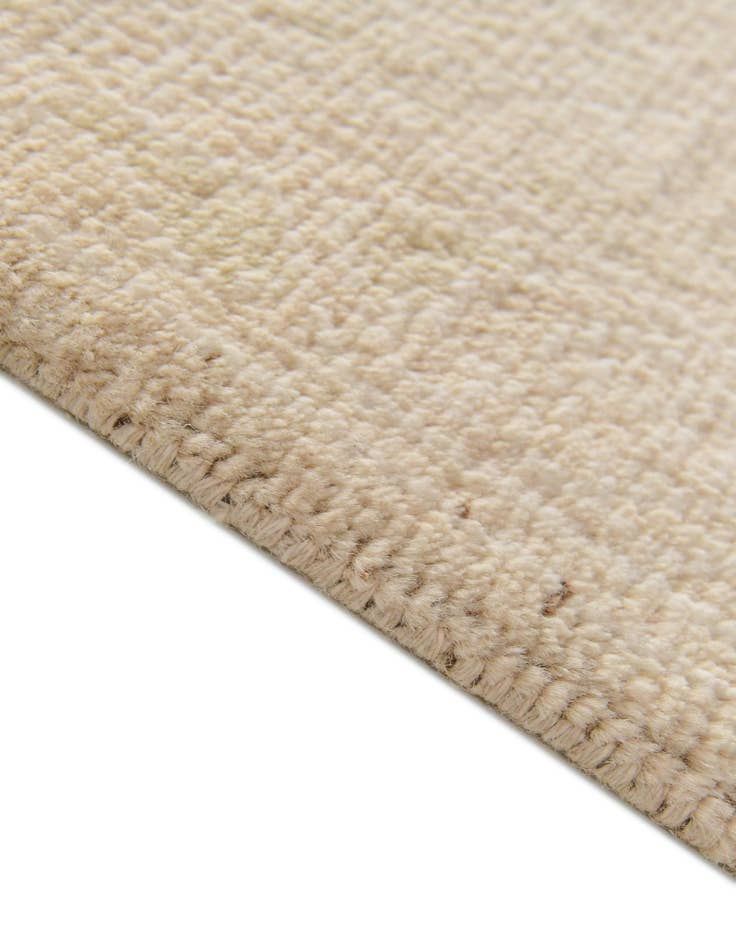 Detail image of  5' 6 x 8' 3  Hand Knotted Oushak Wool Rug