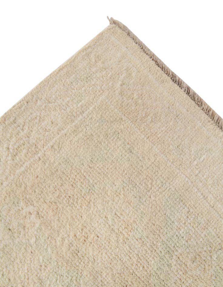 Detail image of  5' 6 x 8' 3  Hand Knotted Oushak Wool Rug
