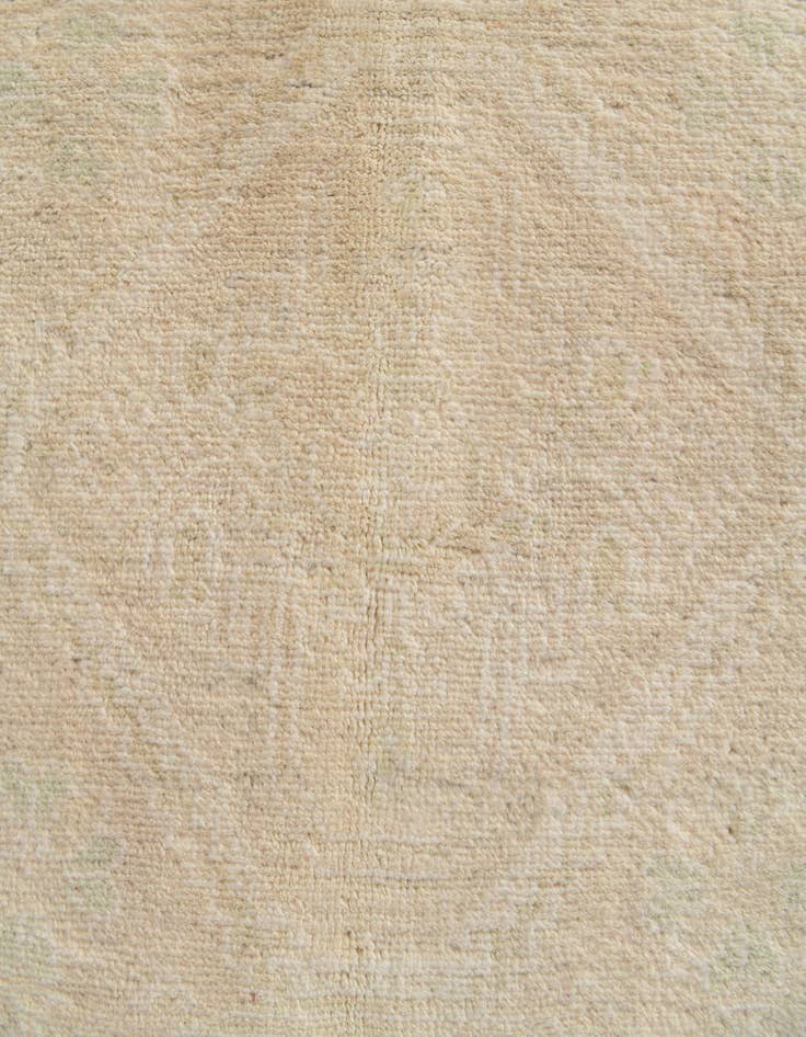 Detail image of  5' 6 x 8' 3  Hand Knotted Oushak Wool Rug