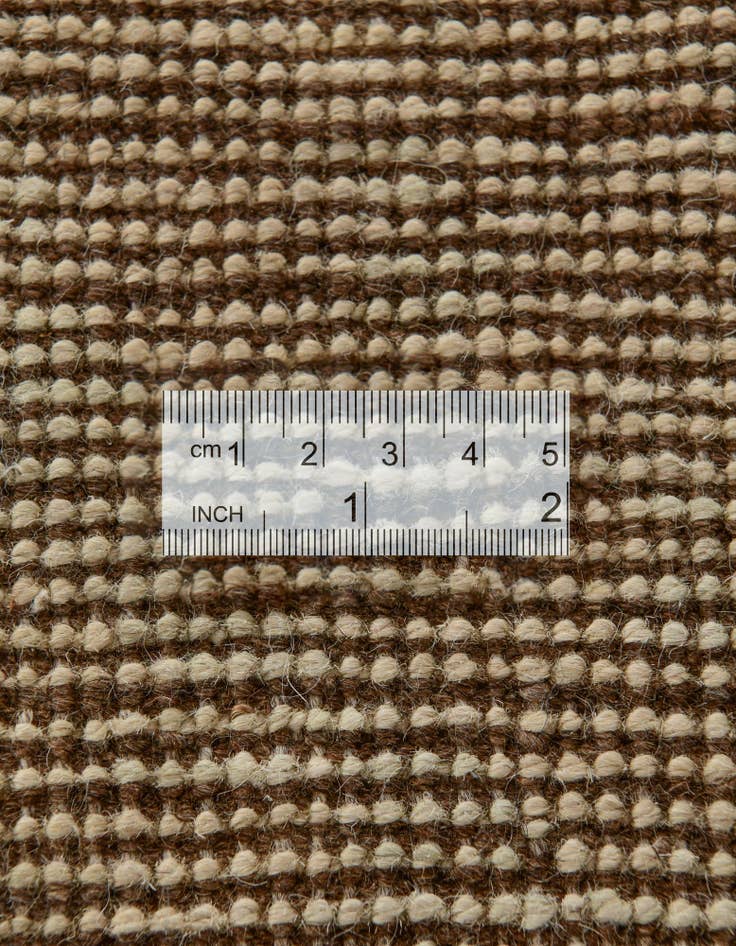 Detail image of  5' 6 x 8' 3  Hand Knotted Oushak Wool Rug