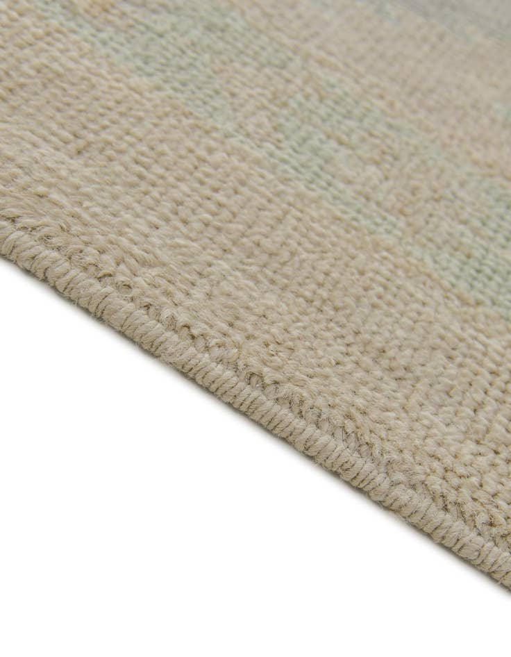 Detail image of 8' 4 x 9' 7 Hand Knotted Oushak Wool Rug