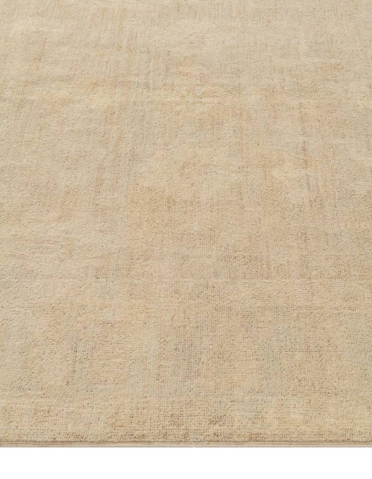 Detail image of  5' 1 x 7' 11  Hand Knotted Oushak Wool Rug