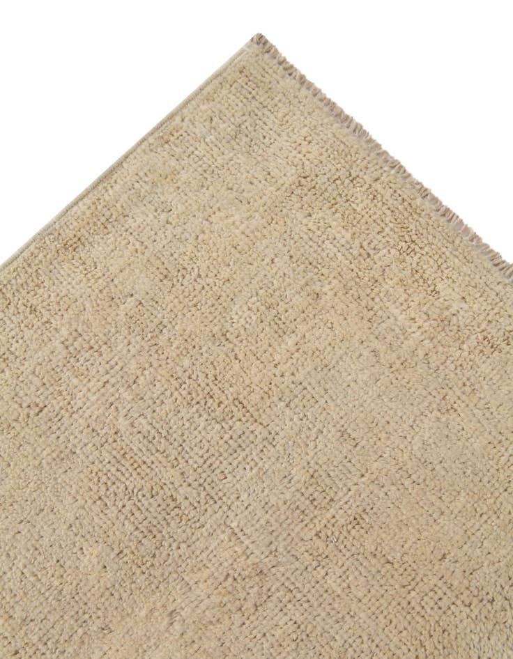 Detail image of  5' 1 x 7' 11  Hand Knotted Oushak Wool Rug