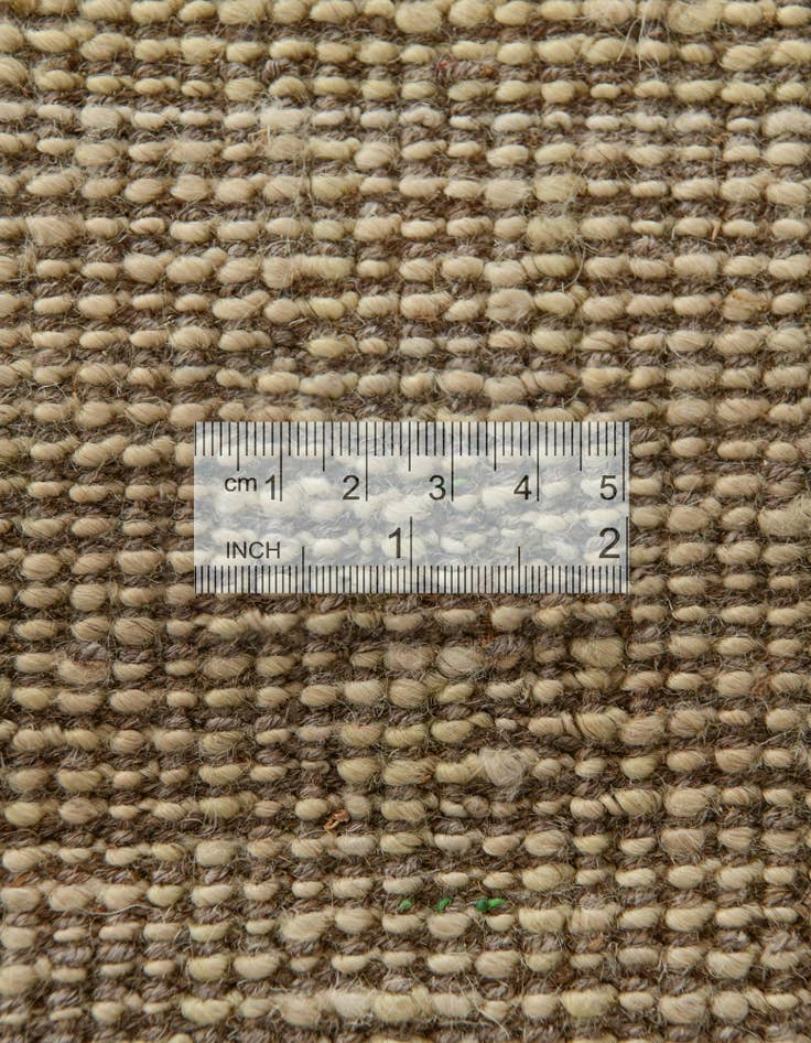 Detail image of  5' 2 x 6' 5  Hand Knotted Oushak Wool Rug