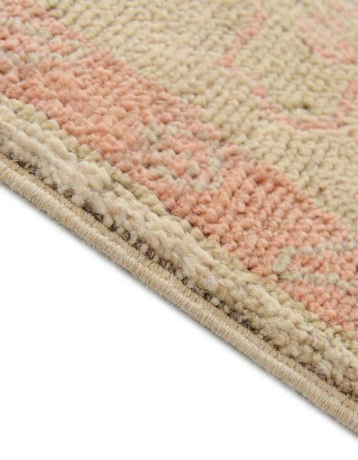 Detail image of  5' 2 x 6' 5  Hand Knotted Oushak Wool Rug